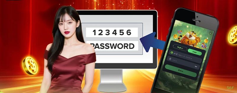 APP oficial da 56f para mobile